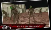 Dead zombi Zona Sniper Guerra Screen Shot 5