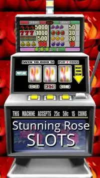 Stunning Rose Slots - Free Screen Shot 0