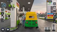 Indian Rickshaw Driving Games Screen Shot 1