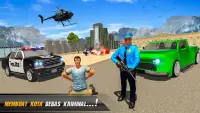 Police Prado Car Chase Sim 3D Screen Shot 4