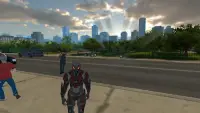 Iron 3d Robot Game Offline Screen Shot 6