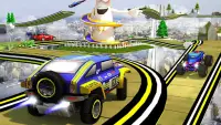 Mega Ramp Car Stunts - အခမဲ့ GT Racing ကားဂိမ်းမျာ Screen Shot 0