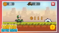 TewTew Sintok Raider – Shoot Run and Jump Game Screen Shot 1