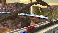 Train Driving 3D 2020:Free Train Simulator Games Screen Shot 5