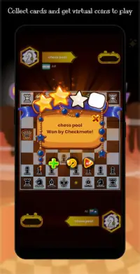 Chess Pool - Play & Earn money Screen Shot 2