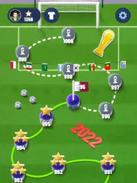 Soccer Super Star - футбол Screen Shot 19