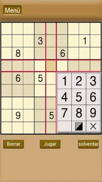 Sudoku solver & Sudoku Screen Shot 1