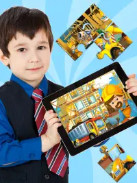 Cars Puzzles for Kids Screen Shot 1