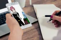 How To Draw Fairy Tail Screen Shot 2