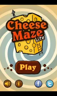 CheeseMaze Lite Screen Shot 0