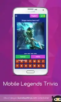 Mobile Legends Trivia Screen Shot 3