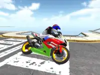 Motorcycle Games: Stunt Bike 3D Screen Shot 3