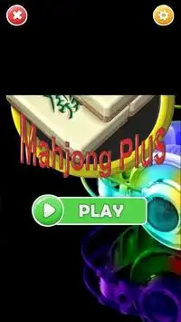 Mahjong Plus Screen Shot 0