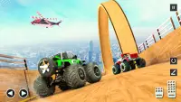 Monster Truck Mega Ramp Screen Shot 2