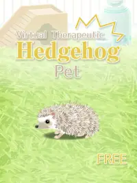 Hedgehog Pet Screen Shot 6