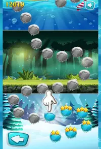 Frozen Bubble Shooter Game Screen Shot 2