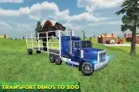 Dinosaur Zoo Transport Truck Simulator Screen Shot 4