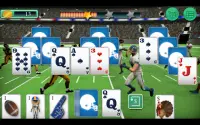 Touch Down Football Solitaire Tri Peaks Screen Shot 0