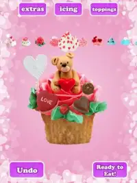 Cupcakes - Valentines Day FREE Screen Shot 4