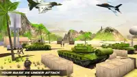 US Army Transport Game – Cargo Plane & Army Tanks Screen Shot 1