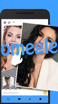 𝐎𝐌𝐄𝐆𝐋𝐄 CHAT APP STRANGERS OMEGLE GUIDE Screen Shot 1