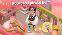 Family Hotel: love & match-3 Screen Shot 0