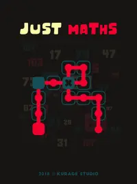 Just Maths Training Screen Shot 5