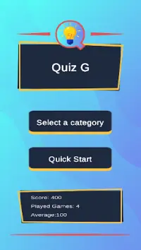 Quiz G Screen Shot 0