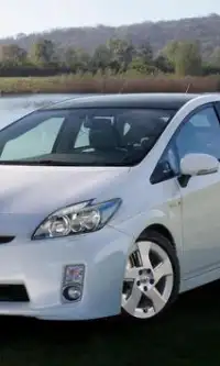 Игра Пазл Toyota Prius Screen Shot 1
