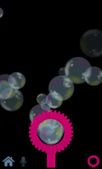 Soap bubbles simulator Screen Shot 0