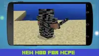 Herobrine Mod for MCPE Screen Shot 0