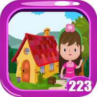 Kidnapped Cute Girl Rescue Game Kavi -  223