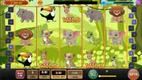 Animals Land Slot Machine Screen Shot 2