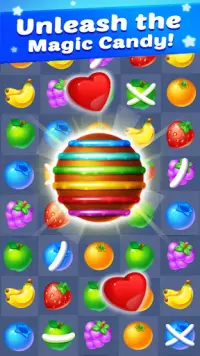 Sweet Fruit Candy: New Games 2020 Screen Shot 0