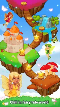 Fairy Sort - Color Puzzle Screen Shot 3
