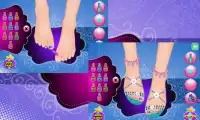 Foot spa for girls - Pedicure Screen Shot 3