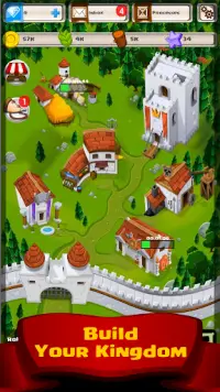 War Kingdoms रणनीति खेल Screen Shot 0