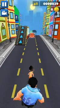 Subway Ride: 3D Subway Surf Run Dash Surfers Game Screen Shot 0