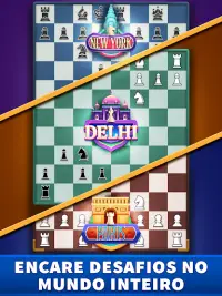 Chess Clash: jogue online Screen Shot 10