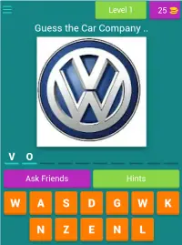 Guess the Car Logo 2020 Screen Shot 6