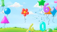 Juegos de globos para niños Screen Shot 1