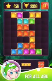 Cuadra rompecabezas joya 2017 - block puzzle 1010 Screen Shot 0
