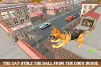 Собака Pet Husky Animal Screen Shot 5
