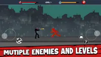Anger of Stickman : Stick Fight - Zombie Games Screen Shot 3