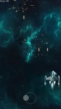 Space Ship Shooter : Attack Galaxy Battle Screen Shot 2