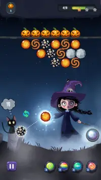 Bubble Witch Pumpkin Screen Shot 5