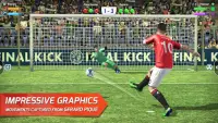 Final Kick : En iyi çevrimiçi futbol penalti oyunu Screen Shot 0