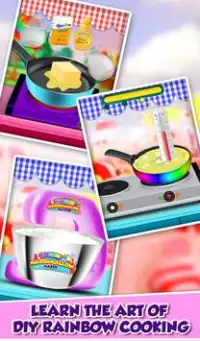 DIY Rainbow candy World - Jelly & Gummy Bear Maker Screen Shot 3