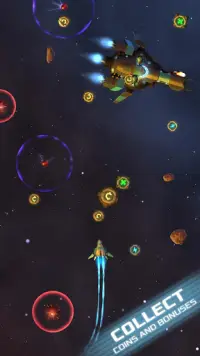 Nova Escape - Space Runner Screen Shot 4