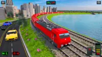 stadstreinspel 3D-treinspellen Screen Shot 26